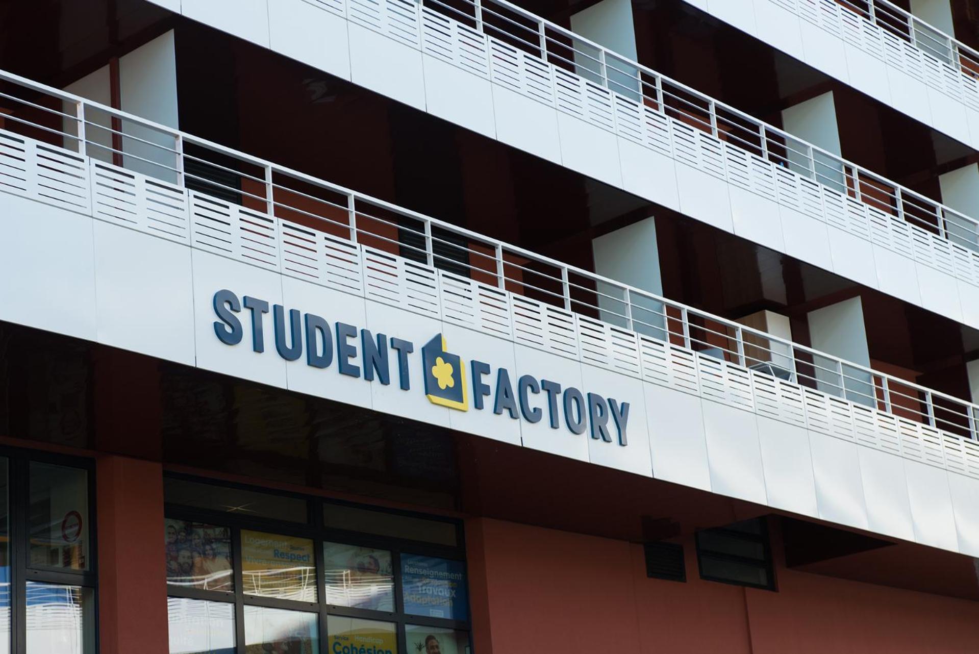 Appartement Student Factory Nice